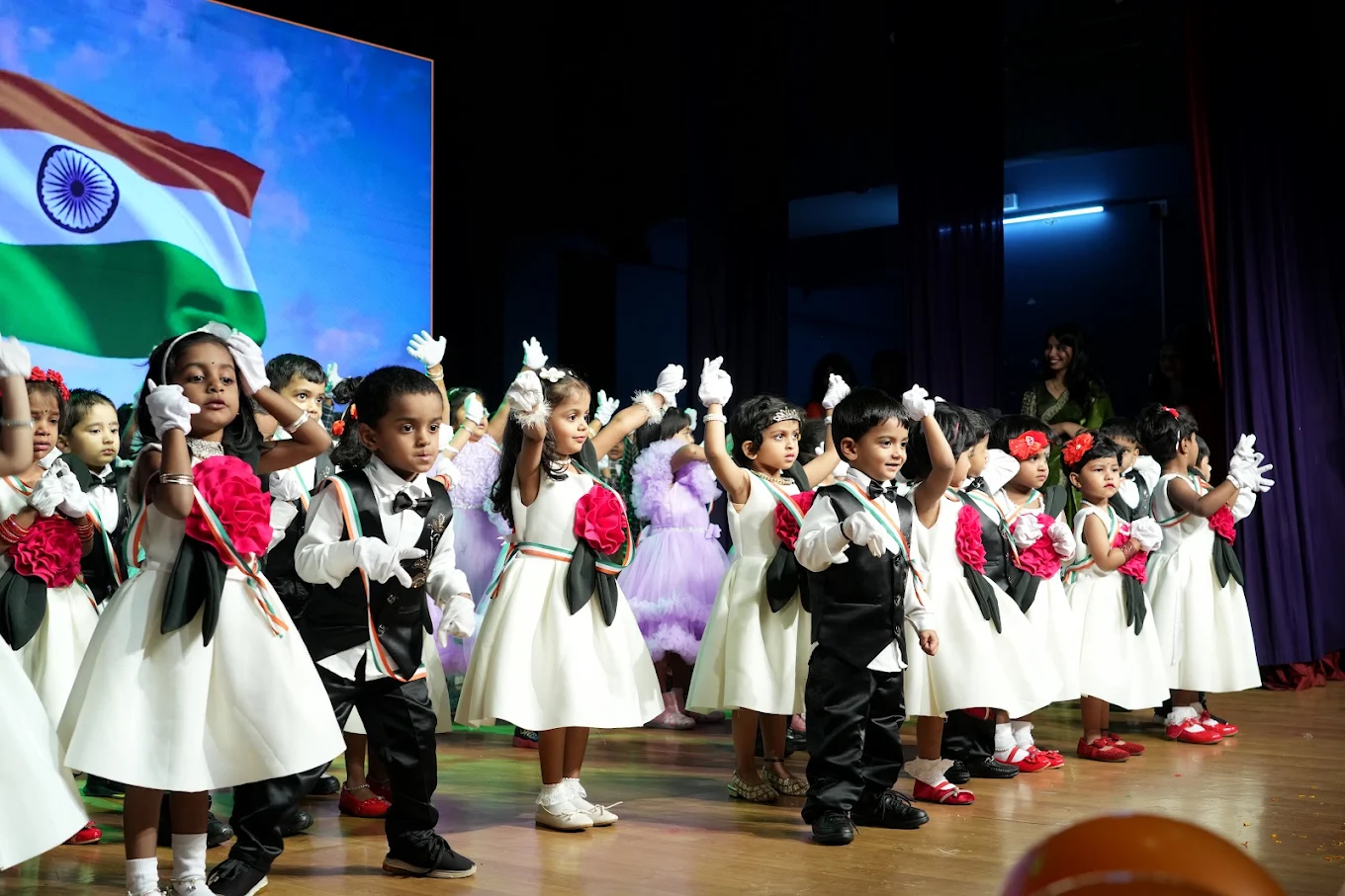 Children at Star Kids Kingdom preschool